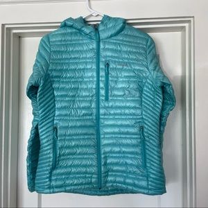 Ultralight Patagonia Down Hooded Jacket